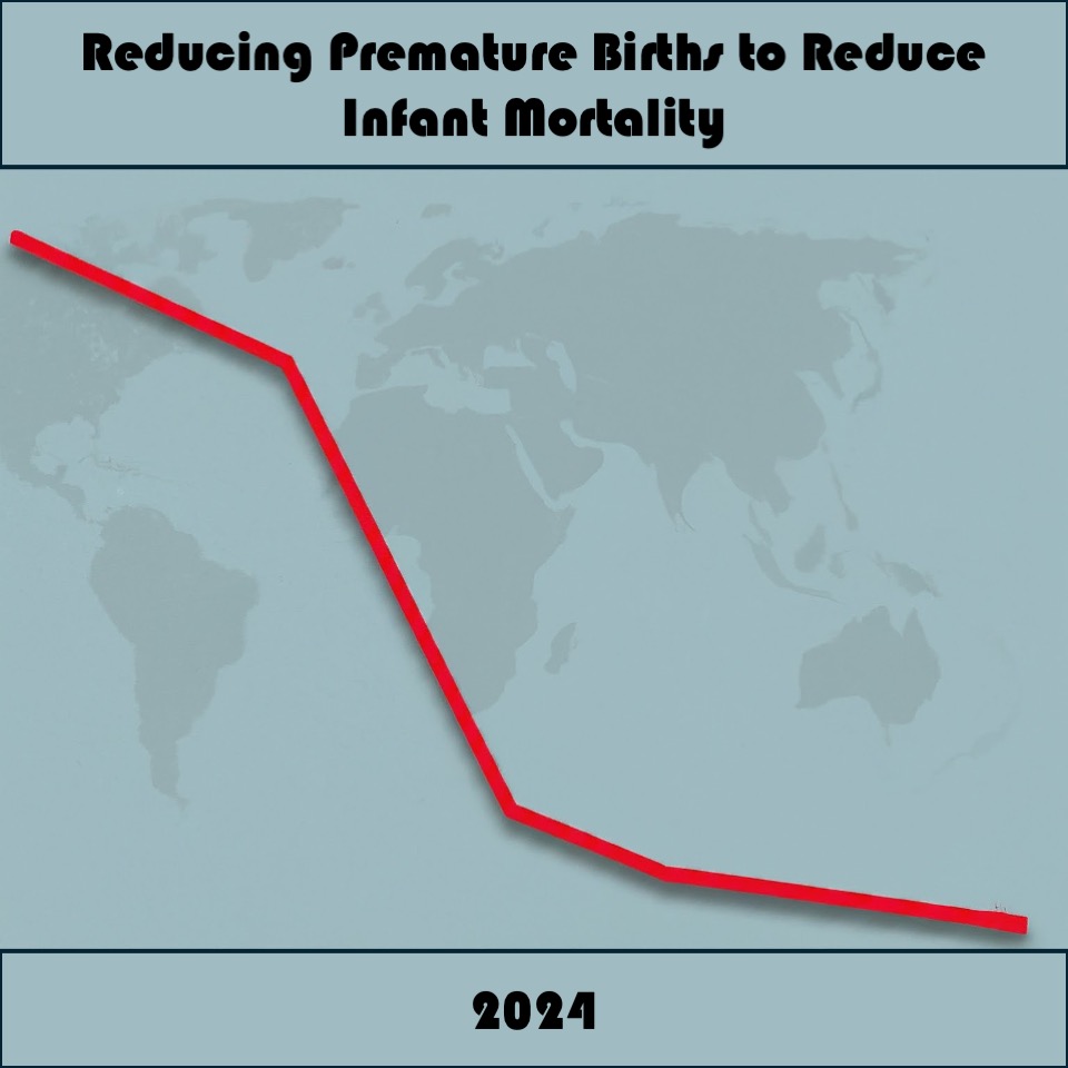 Optimizing Maternal and Infant Health: Reducing Premature Births to Reduce Infant Mortality