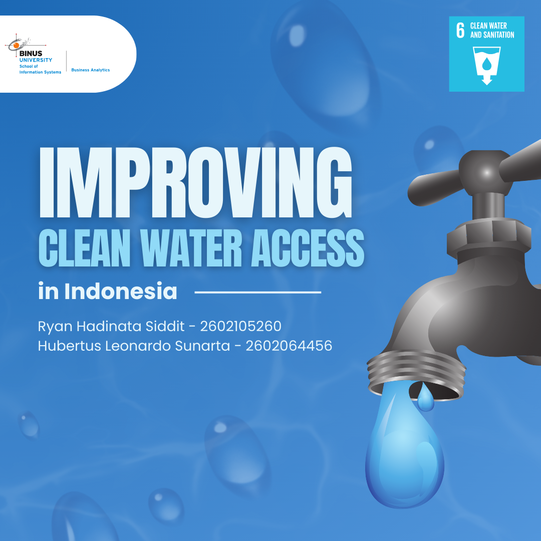 Improving Clean Water Access in Indonesia