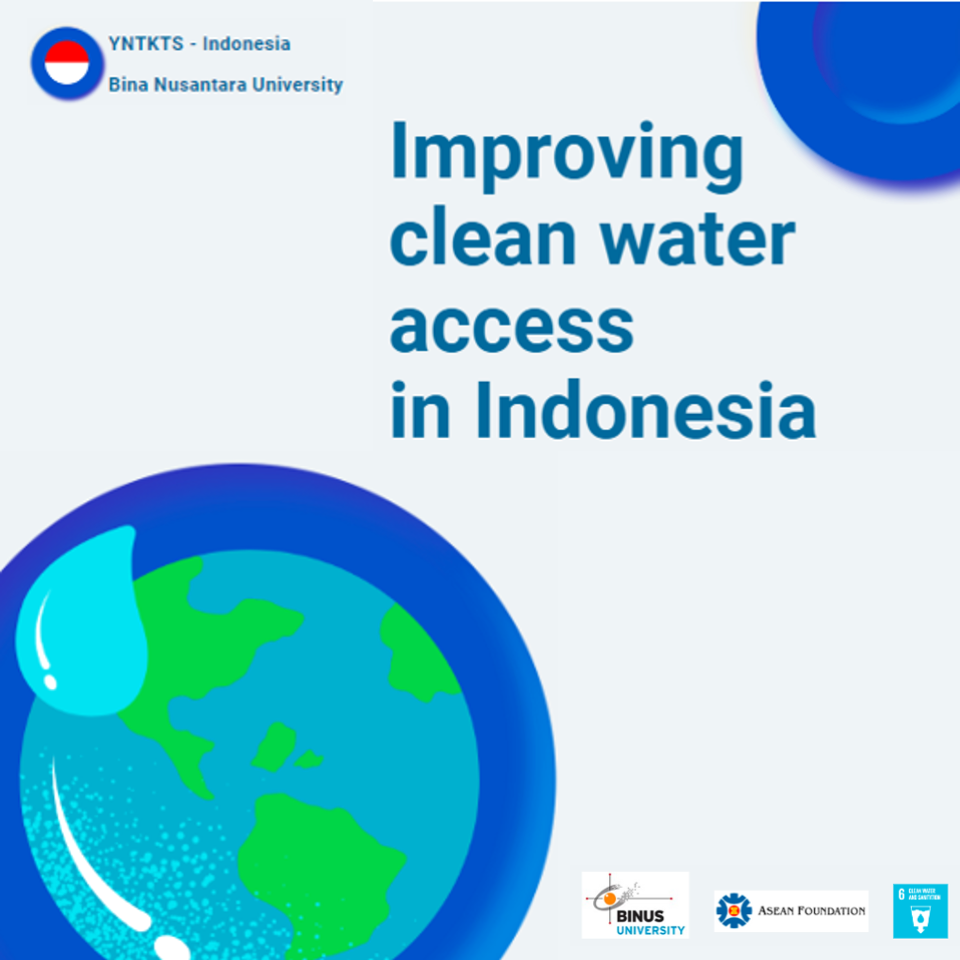 Improving Clean Water Access in Indonesia