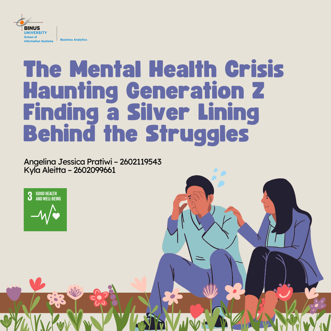 The Mental Health Crisis Haunting Generation Z Finding a Silver Lining Behind the Struggles