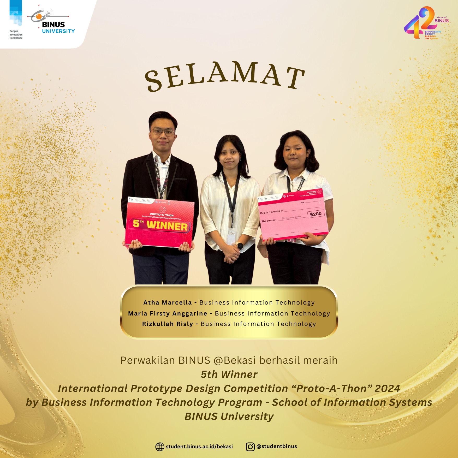 5th Winner Protoathon