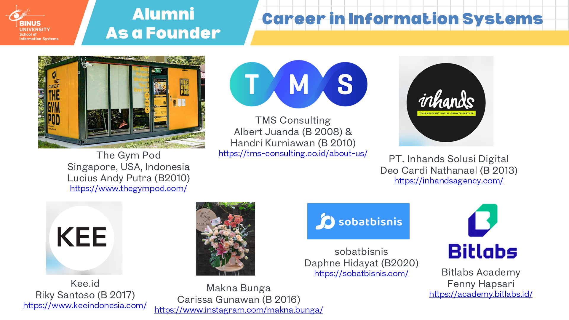 Alumni Entrepreneur