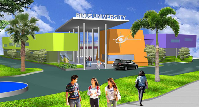 Binus University Di Alam Sutera School Of Information Systems