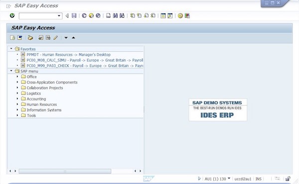 Navigasi Pada Sap School Of Information Systems