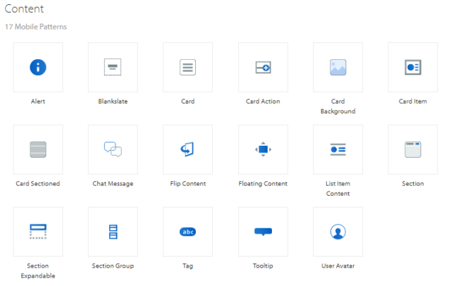 Pattern User Interface Pada Outsystems – School of Information Systems
