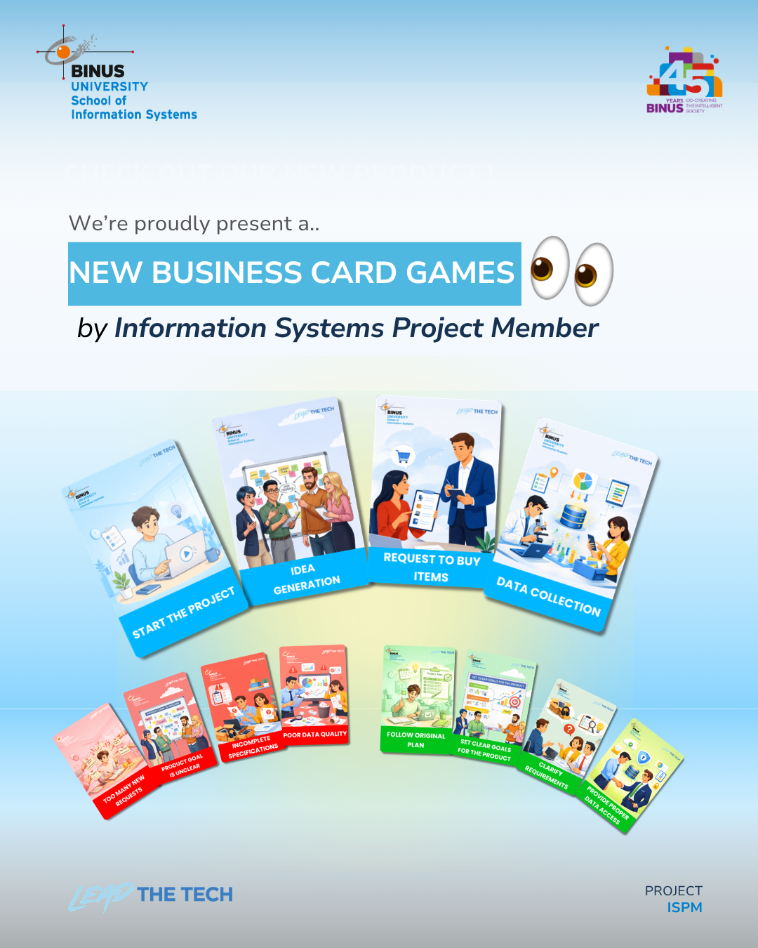 New Business Card Games for SIS Card Games by Information System Project Member